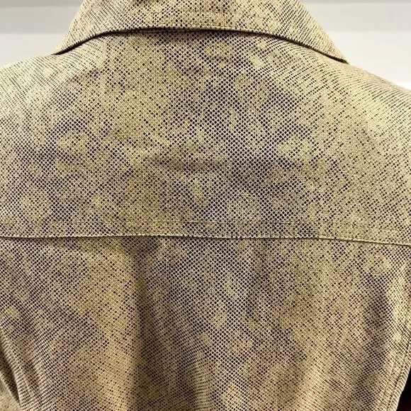 Worthington Snake Skin Print Blazer Size 12P (S) - Picture 7 of 7